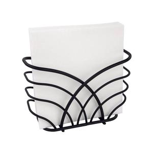 ที่ใส่กระดาษทิชชู่และกระดาษเช็ดปากโลหะดีไซน์เรียบง่ายทันสมัยสำหรับร้านกาแฟ โรงแรม ร้านอาหาร และโต๊ะอาหารที่บ้าน - Product Image 1