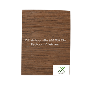 Panneaux en placage d'ébène de qualité supérieure, 2500x640mm, écologiques, coupés à la fraise, pour meubles et portes intérieures - Product Image 3