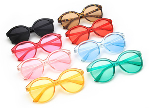 Retro Square-Frame Full Rim Pastel-Coloured UV400 Unisex Hip-Hop Ocean-Inspired Comfortable Protection <b>Sunglasses</b> Fashion - Product Image 4