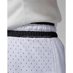 Prix de gros Short de basketball brodé avec nom de l'équipe personnalisé Short de basketball de base Short de basketball sublimé - Product Image 5