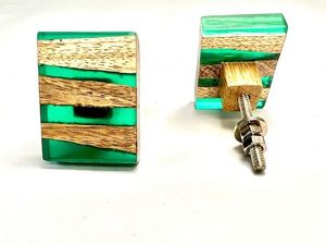 Boutons en résine au design célèbre, boutons en résine et bois, boutons de meuble en résine, boutons de tiroir en résine, boutons en bois à prix de gros direct usine - Product Image 3