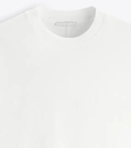 เสื้อยืดทรงบ็อกซี่แบบสั่งทำพิเศษ คุณภาพสูง ทรงครอปพอดีตัว ผลิตเสื้อยืดพร้อมสกรีนโลโก้ด้วยเทคนิค DTG ผ้าฝ้าย 100% เนื้อหนา เสื้อยืดผู้ชาย - Product Image 6