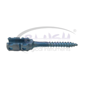 5.5 System Monoaxial Pedicle Screw for Spinal Fixation Hospital Use Interventional Materials & Implants By <b>Blush</b> Surgical - Product Image 3
