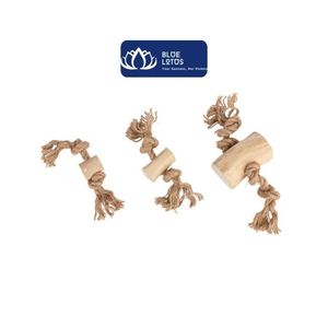 [DISPONIBLE] Bâton à mâcher en bois de café pour chiens, produit durable pour la mastication, aide à encourager les jeux interactifs, Vietnam - Product Image 1