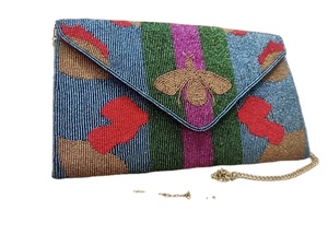 Monedero de Cuentas Hecho a Mano, Bolso de Mano Bordado Personalizado, Bolsa de Cuentas de Vidrio Personalizada, Regalos para Mujeres - Product Image 2