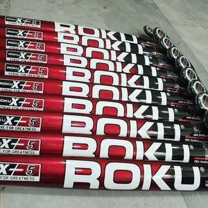 ไม้ฮอกกี้ Roku Hockey RH11300 รุ่นเยาวชน สำหรับมืออาชีพ ทำจากคาร์บอนไฟเบอร์ น้ำหนักเบา ดีไซน์สั่งทำพิเศษ ใบมีด P92 รูปแบบลาย 36 ความยาว - Product Image 1