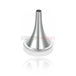 Spéculums auriculaires en acier inoxydable, instruments ORL professionnels réutilisables, otoscope, outils médicaux chirurgicaux pour l'examen des oreilles - Product Image 2