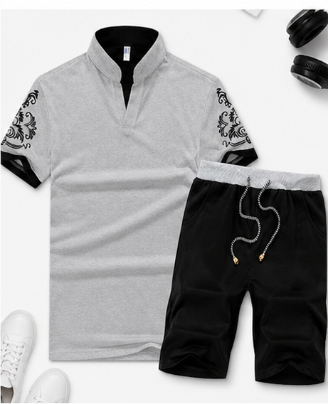 Light Grey / Black
