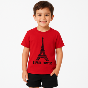 Hip Hop Streetwear mode 2 pièces enfants ensemble de vêtements 100% coton sur mesure solide genou respirant léger bonne qualité - Product Image 4