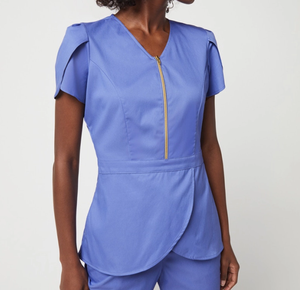 High Quality Fairly Used Medical <b>Scrubs</b> <b>Set</b> for Women Hospital Uniform Nursing <b>Scrub</b> Suit Fairly Used Women Medical <b>Scrubs</b> <b>Set</b> H - Product Image 5