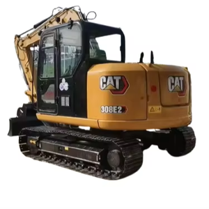 Excavadora Usada CATT 308E2 para Construcción, Excavadora Hidráulica de Orugas 308E2 Usada, Equipo de Construcción en Oferta, Precio Económico - Product Image 1