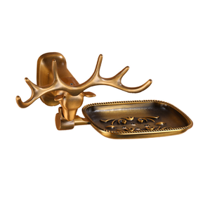 Jabonera Europea de Aleación de Aluminio Yueshun, Resistente a la Corrosión, de Doble Uso, para Montar en la Pared, con 2 Años de Garantía, para Baños Húmedos - Product Image 1