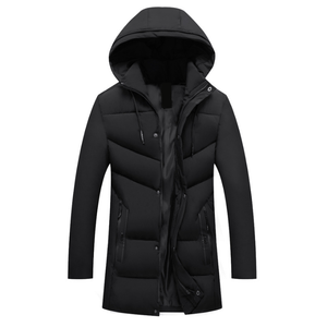 High Quality Puffer Jacket Warm Insulated Winter <b>Coat</b> for Hiking Camping Travel and Everyday Wear ODM Ready - Product Image 2