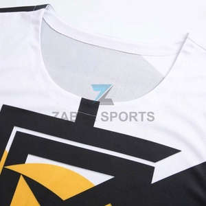 ชุดยูนิฟอร์มบาสเก็ตบอลแบบระบายอากาศสั่งทำพิเศษ พร้อมกางเกงเจอร์ซีย์ไซส์ใหญ่ ประสิทธิภาพสูง ป้องกันแบคทีเรีย - Product Image 3