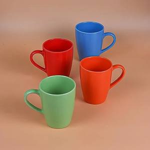 Mug à café en céramique noir et blanc à succès avec impression artistique, finition brillante et poignée confortable pour la maison et le bureau - Product Image 6