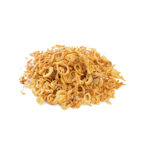 Tranches d'oignon séché du Vietnam, flocons de salsifilis frits pour assaisonnement, herbes aromatiques, flocons d'oignon croustillants dorés de qualité supérieure - Product Image 1
