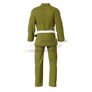 Kimono de Jiu-Jitsu Brésilien OEM à Prix Abordable pour Hommes, Uniforme de Karaté 100% Coton, Vêtement Léger MMA en Promotion pour Hommes et Femmes - Product Image 3