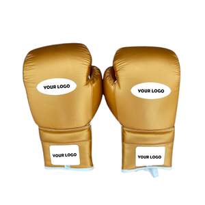 Ensemble de boxe professionnel personnalisé avec logo, de haute qualité, en cuir de vache véritable, pour adultes, kit de boxe de combat professionnel Winning - Product Image 4