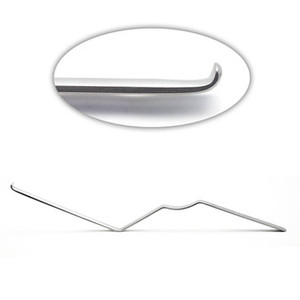 Juego de 2 Retractores Quirúrgicos de Doble Extremo, Instrumento Quirúrgico Manual con Certificación CE Clase I para Operaciones - Product Image 2