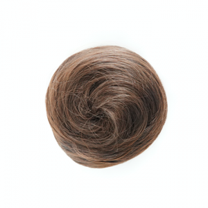 Extensión de Moño de Cabello Sintético Hecho en Corea, Postizo de Moño Despeinado Tipo Donut para Mujer - Product Image 4