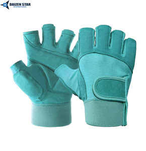 Custom Logo Gym Weightlifting Gloves Wrist Wrap Non-Slip Breathable Lightweight Fitness Training Gloves for Bodybuilding - Product Image 4