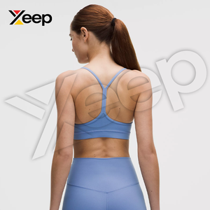 XEEP สปอร์ตบราโยคะคุณภาพสูงสำหรับผู้หญิง รุ่น XC-SB-29 สายรัดปรับได้ ระบายอากาศดี แผ่นรองถอดออกได้ รองรับได้ดี แห้งเร็ว - Product Image 2
