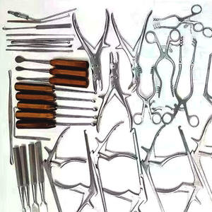 Juego de Instrumentos para Laminectomía Espinal, 45 Piezas, Acero Inoxidable, Instrumentos Quirúrgicos Ortopédicos y de Neurocirugía, Kit Completo Manual MOL - Product Image 3