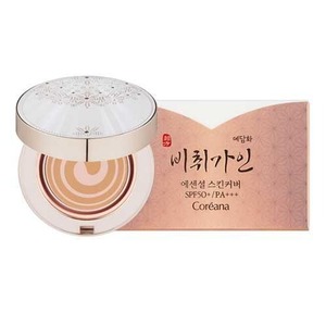 คุชชั่นรองพื้นเกาหลี K-Beauty ไดมอนด์ เพิร์ล ไนอะซินาไมด์ ปกป้องผิวจากแสงแดด SPF 10 กรัม ช่วยให้ผิวกระจ่างใส ลดเลือนริ้วรอย สำหรับผู้หญิงทุกสภาพผิว - Product Image 1