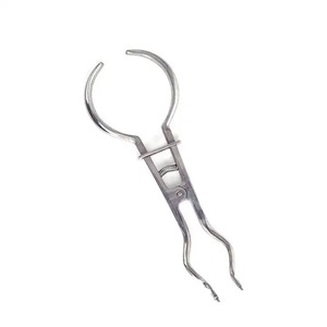 Rubber Dam Kit Stainless Steel Reusable Manual Molar Deep Buccal Cavity Wide Flange Dental Endodontic <b>Tool</b> CE Certified Class I - Product Image 4