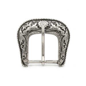 Hand tooled leather embossed <b>belt</b> with intricate craftsmanship and decorative patterns ideal <b>for</b> fashion wear gifting boutiques - Product Image 1