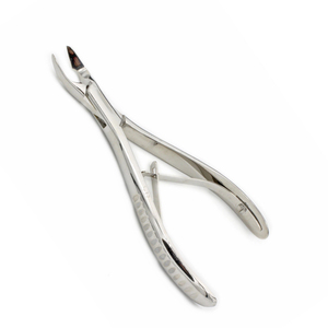 Ensemble d'instruments chirurgicaux orthopédiques manuels en acier inoxydable sur mesure, comprenant des forceps à osselets (bone rongeurs) de classe II, vente en gros - Product Image 2