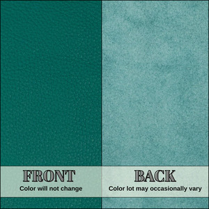 Manufacture Durable Sea Green Handbags Purses And Wallets Using Premium Pebble Grain Cowhide <b>Leather</b> For Quality <b>Leather</b> Project - Product Image 6