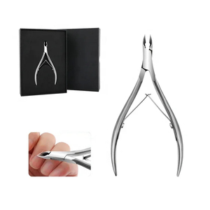 Cortacutículas Profesional de Acero Inoxidable para Bebés y Manicura de Dedos, con Doble Resorte, Duradero, Cortador de Belleza - Product Image 1
