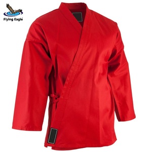 Combinaison de Jiu-Jitsu Brésilien avec logo personnalisé, uniforme d'arts martiaux, coton extensible de qualité supérieure, léger et respirant - Product Image 2