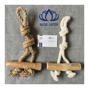 HIGH QUALITY Sustainable Coir Rope Dog Chew Toy Durable Interactive Natural <b>Teeth</b> Cleaning & Stress Relief Pet <b>Aid</b> - Product Image 1