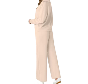 Nouveauté 2026 – Survêtements personnalisés avec logo, ensemble 2 pièces en molleton épais, pantalon de jogging et sweat à capuche à manches longues - Product Image 1