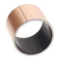 Bague hydraulique auto-lubrifiante en cuivre plaqué PTFE, bague DU pour cylindre hydraulique