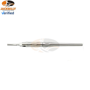 Lames de scalpel pour couteau, lames de scalpel en acier à haute teneur en carbone, lames Dermablade, emballées individuellement, stériles, scalpel réglable, numéroté - Product Image 5