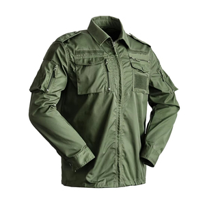 Proveedor OEM de Ropa Profesional, MOQ Bajo, Logotipo Personalizado y Conjunto de Uniforme de Guardia de Seguridad en Tallas Grandes, Descuento por Volumen, Impresión - Product Image 3