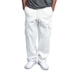 Custom Logo Sweat <b>Pants</b> with Logo Text Design Track <b>Pants</b> Men Sport <b>Pants</b> for Men <b>Elastic</b>-<b>Waist</b> Drawstring Travel Jogger - Product Image 4