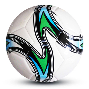 Balón de Fútbol de Entrenamiento Oficial de Alta Calidad, Tamaño Personalizado 5 4 3, Cosido a Máquina, PU PVC - Product Image 1