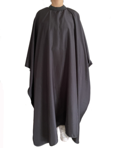 Capes de coiffure professionnelles imprimées en polyester avec col en silicone - Product Image 1