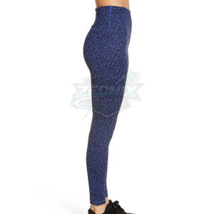 Leggings de yoga respirants à séchage rapide pour femmes, taille mi-haute, motif uni, service OEM à faible MOQ, vêtements de fitness de haute qualité à prix abordable - Product Image 4