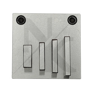 Nouvel arrivage : Coupe-disques en acier inoxydable de forme rectangulaire avec jeu de 4 poinçons, outils de découpe de bijoux sur mesure - Product Image 3