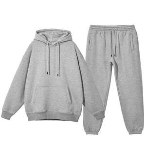 Survêtements à manches longues zippés deux pièces haut de gamme personnalisés en gros, service OEM, conception ODM, dernière arrivée 2026 - Product Image 1