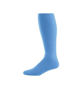 Chaussettes ras du cou bleu marine rayées rouge et blanc à motif étoiles, tricotées jacquard, respirantes, décontractées, pour adultes, épaisseur standard, collection printemps - Product Image 4