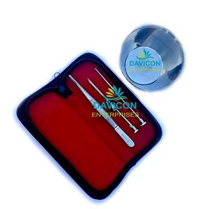 Trocart femelle de haute qualité avec tasses en métal et ensemble de ramassage-procédures de granulés d'hormones/ensemble d'instruments de gynécologie - Product Image 4