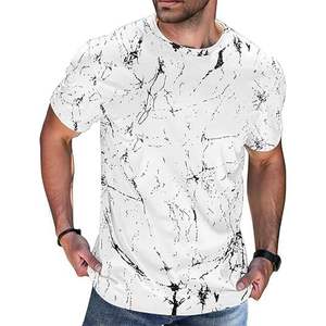 T-shirts graphiques Hip Hop 100% coton tricoté unisexe, écologiques, décontractés, élégants, imprimés tendance hipster - Product Image 1