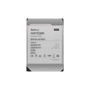 ซินโนโลจี HAT5300 8TB ฮาร์ดดิสก์ SATA ระดับองค์กร 7200RPM แคช 256MB ดิสก์จัดเก็บข้อมูลภายใน NAS - Product Image 1