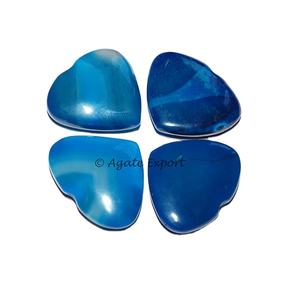 Vente en gros de cabochons en forme de cœur d'aventurine de pêche en vrac pierres précieuses ovales rayonnantes Agate rose naturelle belle pierre aigue-marine - Product Image 4